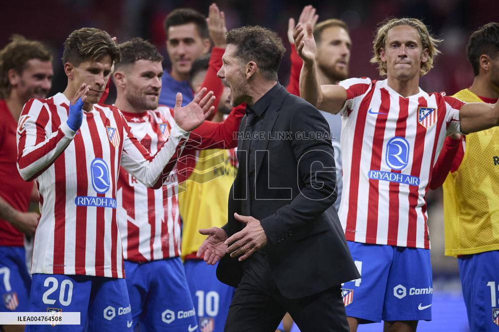 La Liga - Atletico De Madrid v Rayo Vallecano