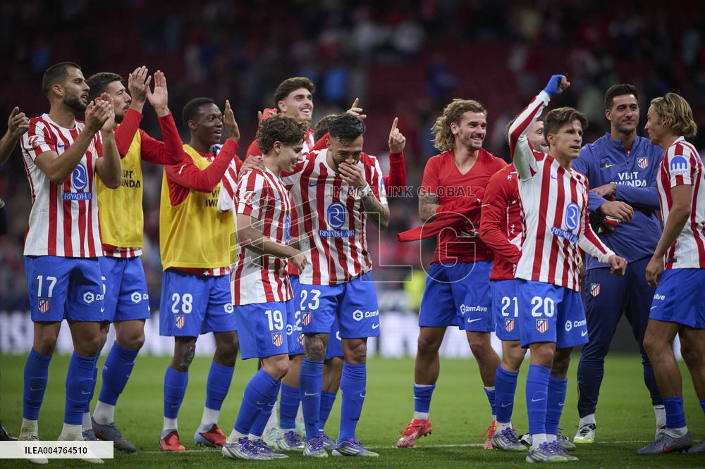 La Liga - Atletico De Madrid v Rayo Vallecano