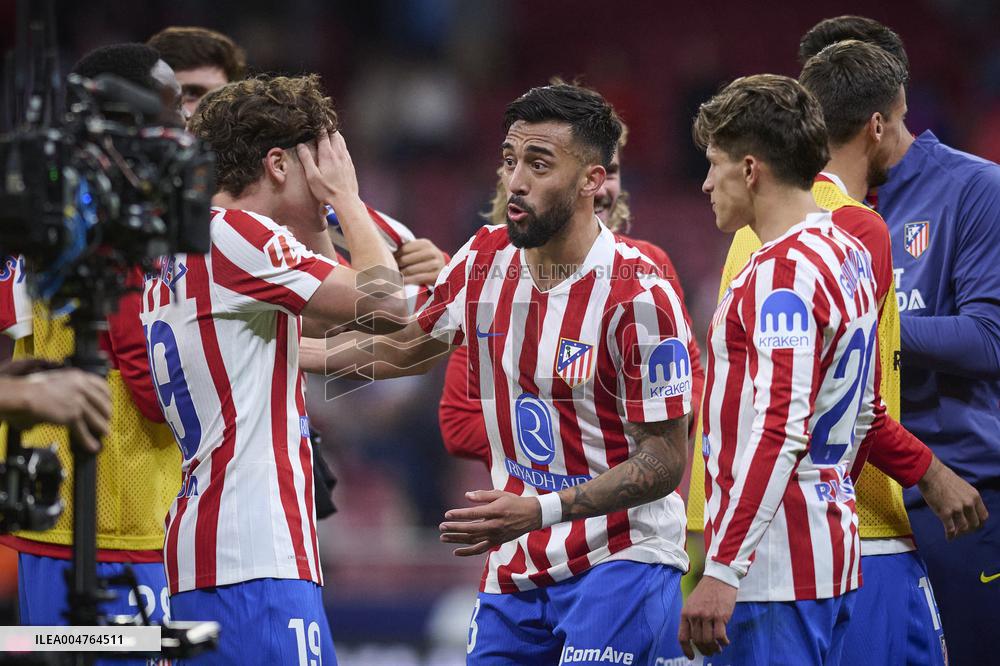 La Liga - Atletico De Madrid v Rayo Vallecano