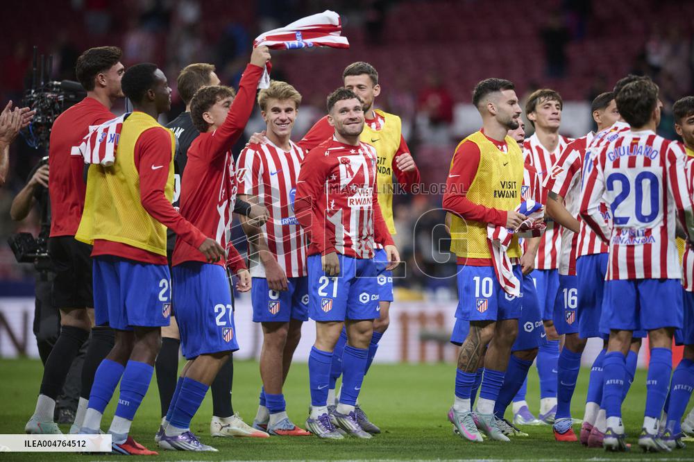 La Liga - Atletico De Madrid v Rayo Vallecano