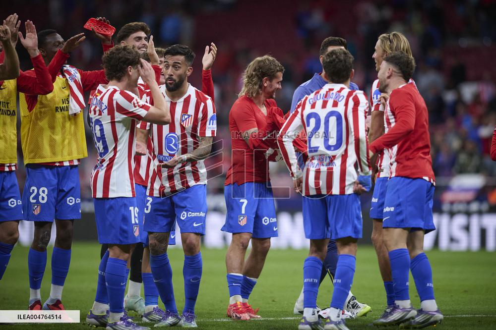 La Liga - Atletico De Madrid v Rayo Vallecano