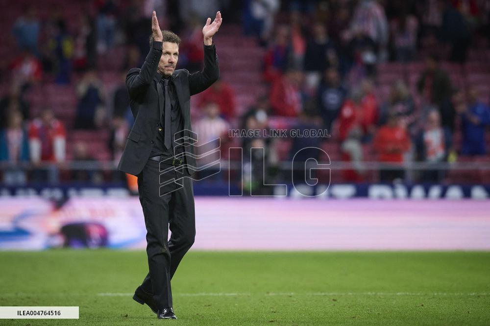 La Liga - Atletico De Madrid v Rayo Vallecano