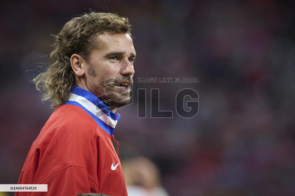 La Liga - Atletico De Madrid v Rayo Vallecano