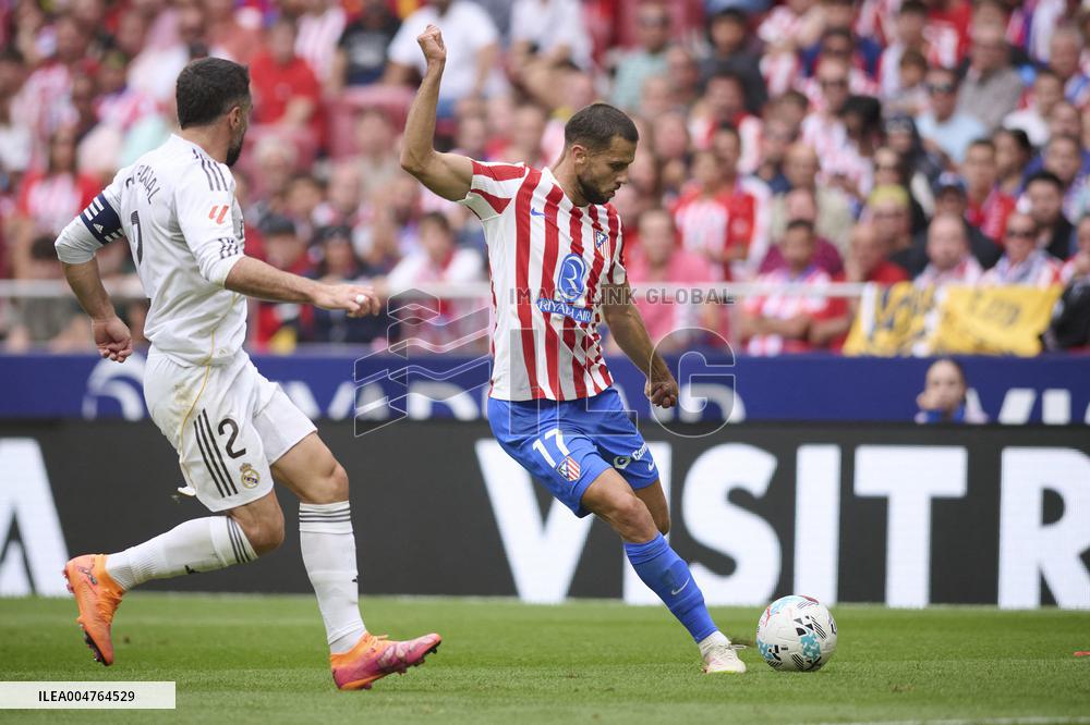 La Liga - Atletico De Madrid v Real Madrid