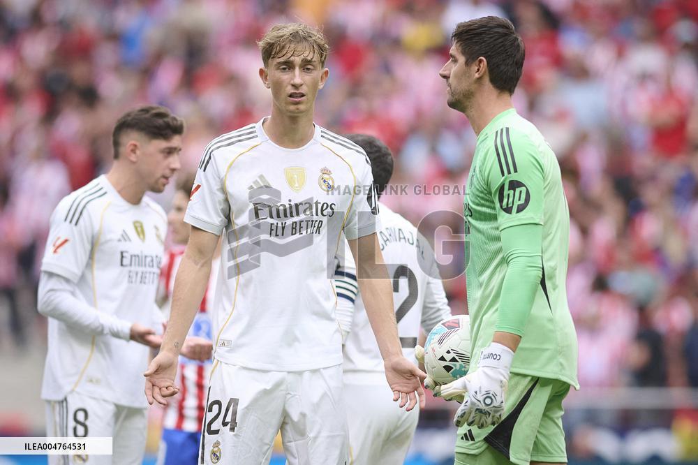 La Liga - Atletico De Madrid v Real Madrid