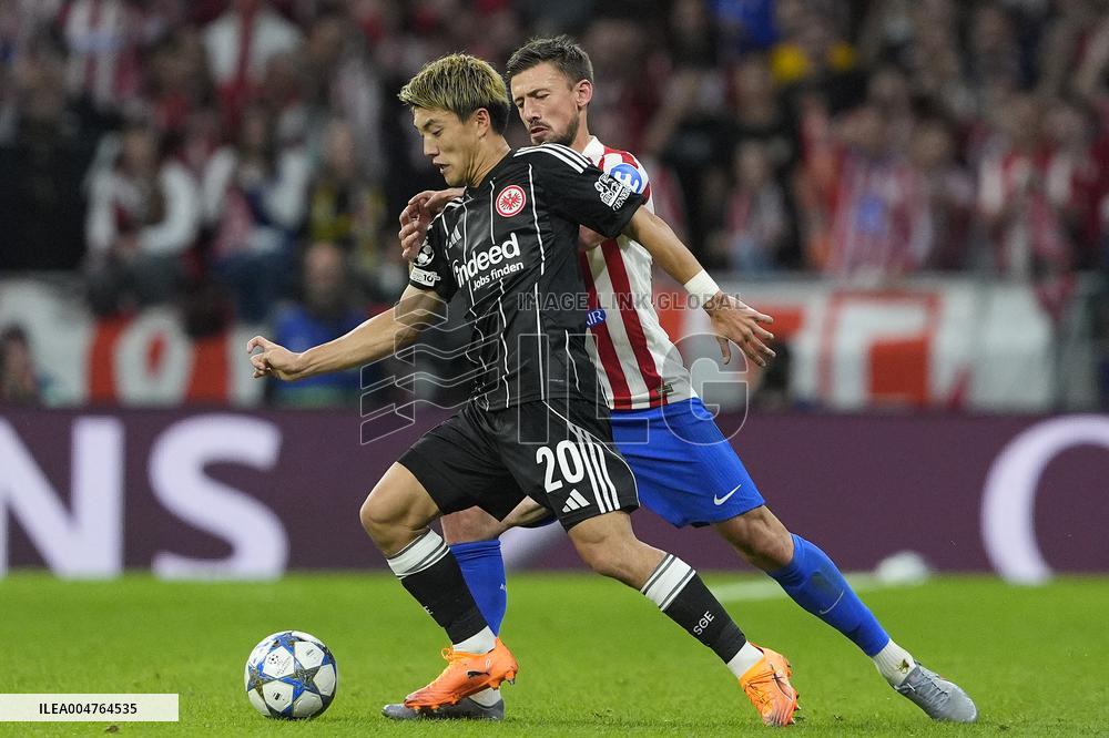 Champions League - Atletico De Madrid v Eintracht Frankfurt