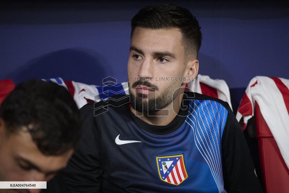 Champions League - Atletico De Madrid v Eintracht Frankfurt