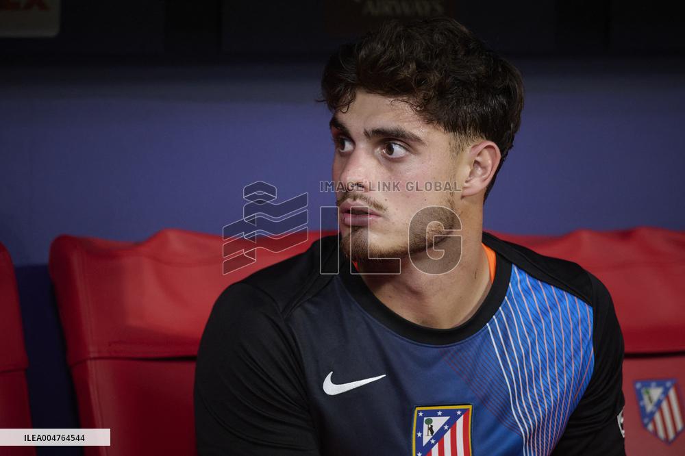 Champions League - Atletico De Madrid v Eintracht Frankfurt