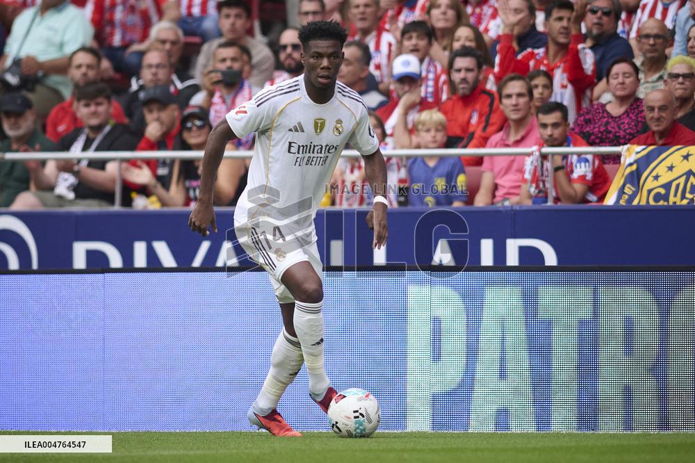 La Liga - Atletico De Madrid v Real Madrid