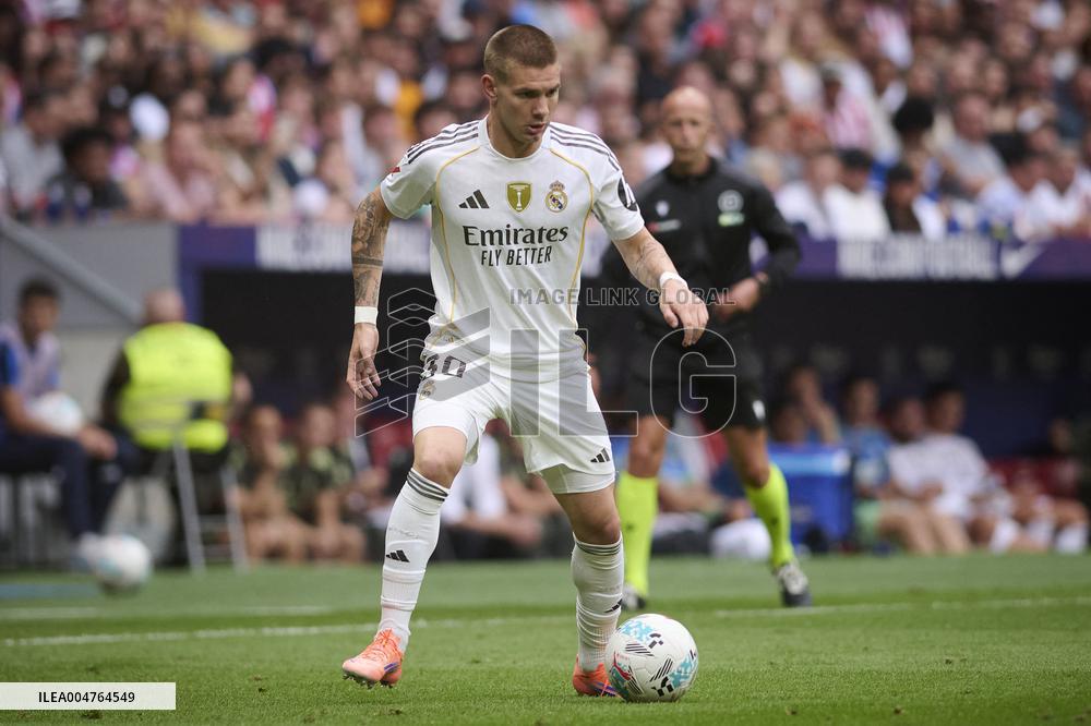 La Liga - Atletico De Madrid v Real Madrid