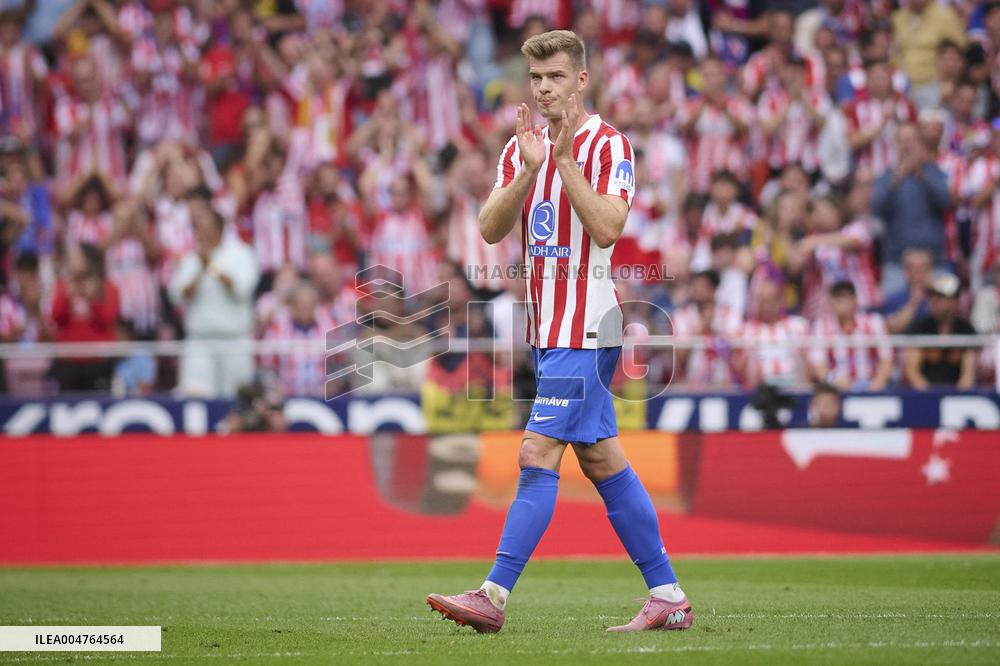 La Liga - Atletico De Madrid v Real Madrid