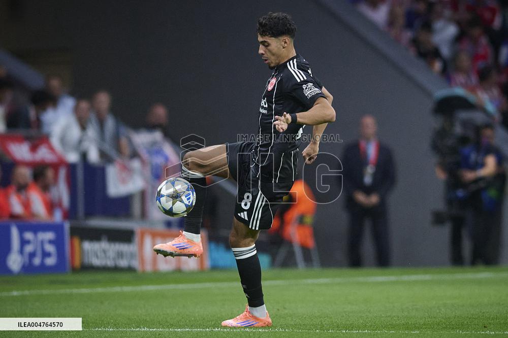 Champions League - Atletico De Madrid v Eintracht Frankfurt