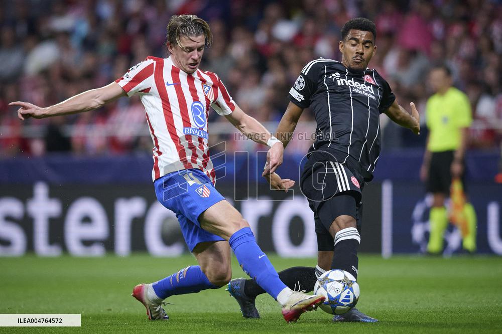 Champions League - Atletico De Madrid v Eintracht Frankfurt