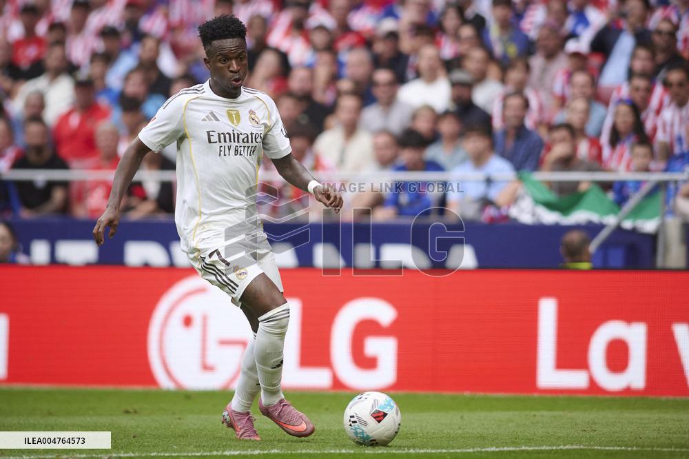 La Liga - Atletico De Madrid v Real Madrid