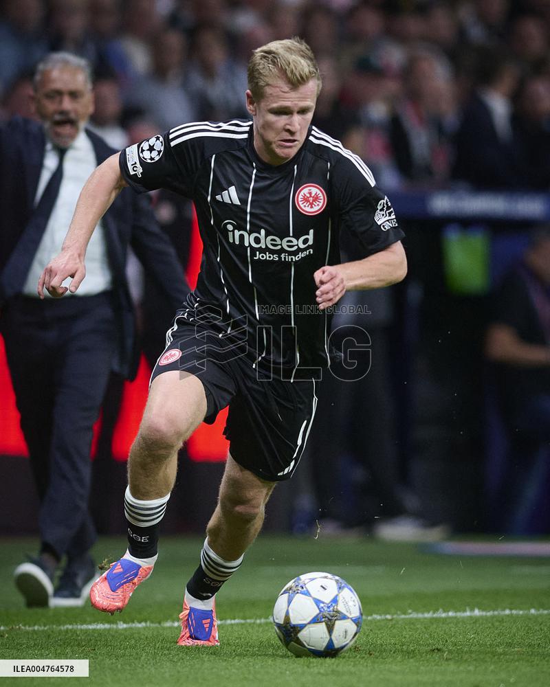 Champions League - Atletico De Madrid v Eintracht Frankfurt