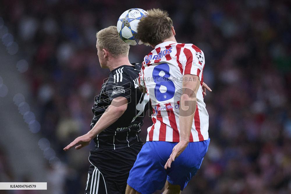 Champions League - Atletico De Madrid v Eintracht Frankfurt