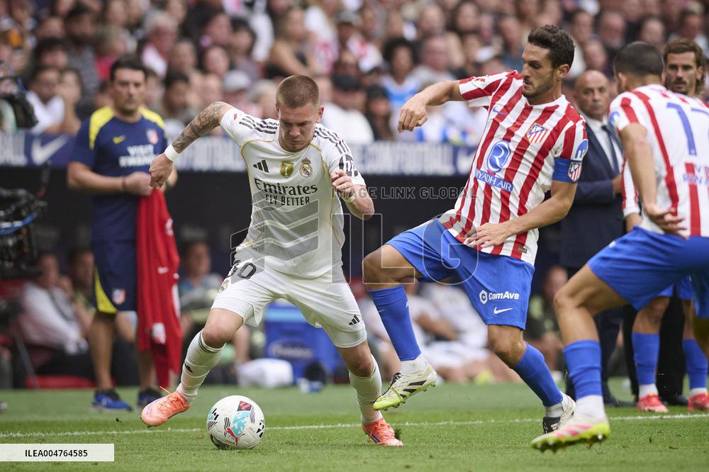 La Liga - Atletico De Madrid v Real Madrid