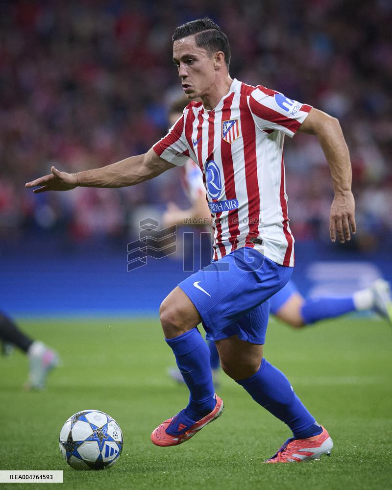 Champions League - Atletico De Madrid v Eintracht Frankfurt