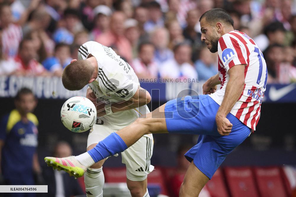 La Liga - Atletico De Madrid v Real Madrid