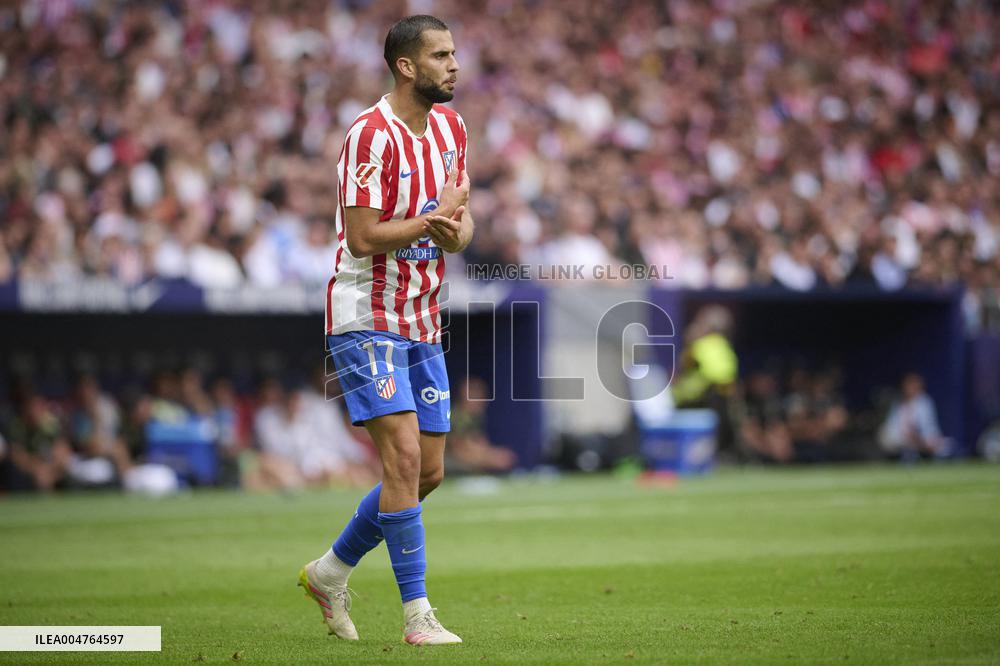 La Liga - Atletico De Madrid v Real Madrid