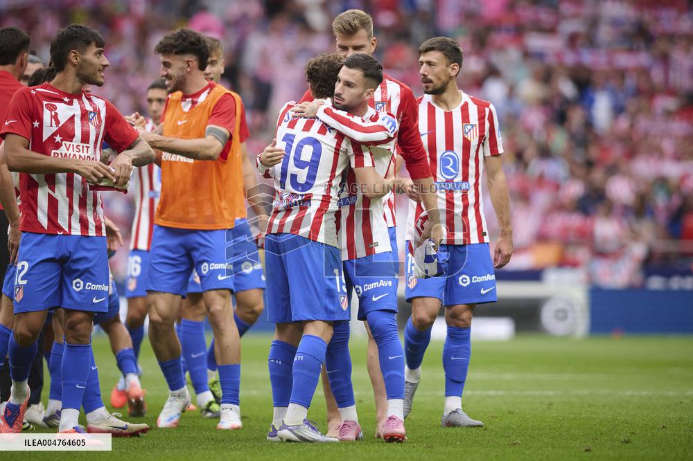 La Liga - Atletico De Madrid v Real Madrid