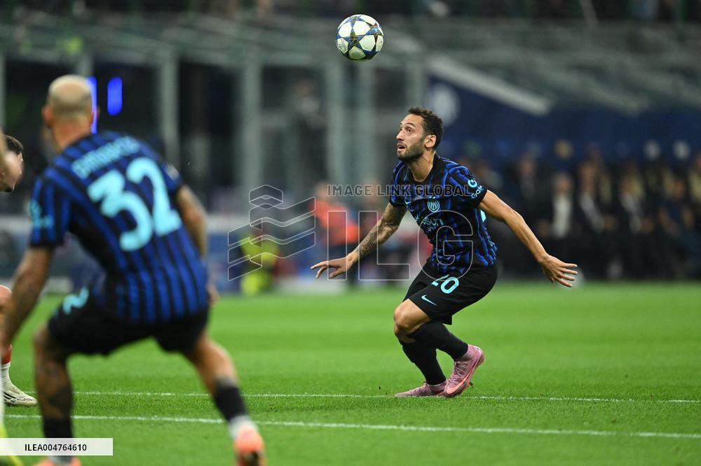 CALCIO - UEFA Champions League - Inter - FC Internazionale vs SK Slavia Praha