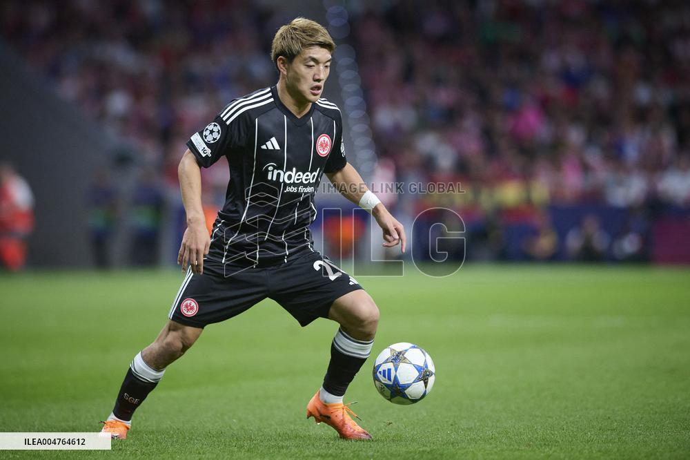 Champions League - Atletico De Madrid v Eintracht Frankfurt