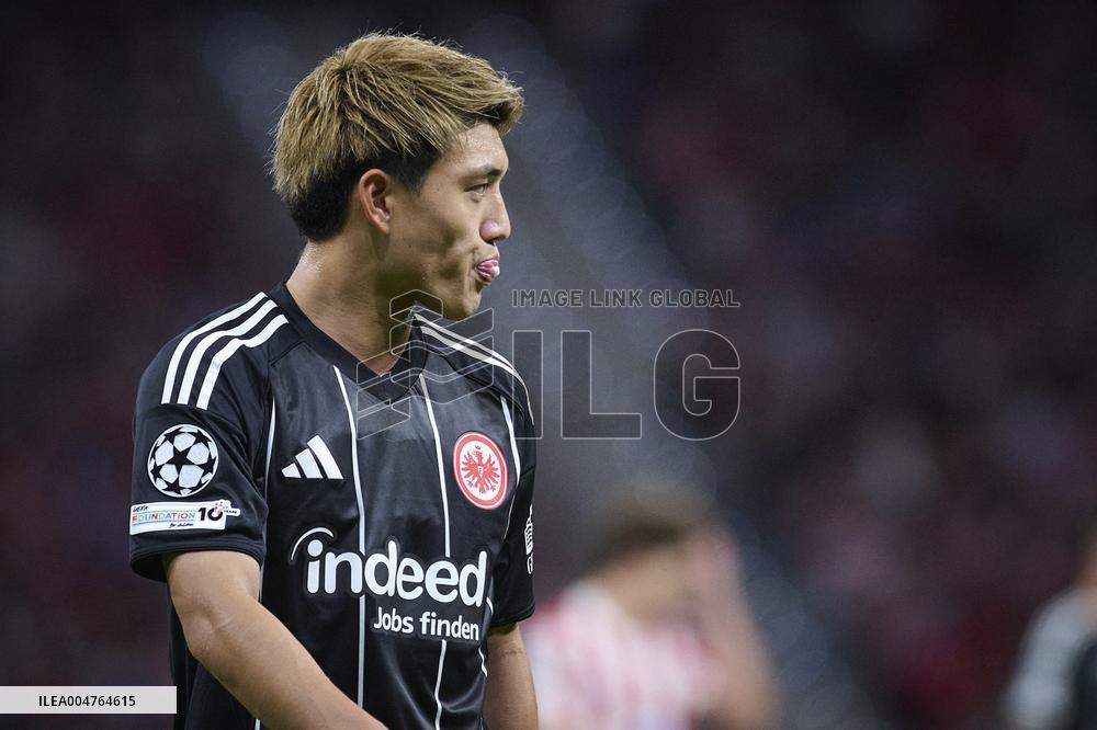 Champions League - Atletico De Madrid v Eintracht Frankfurt