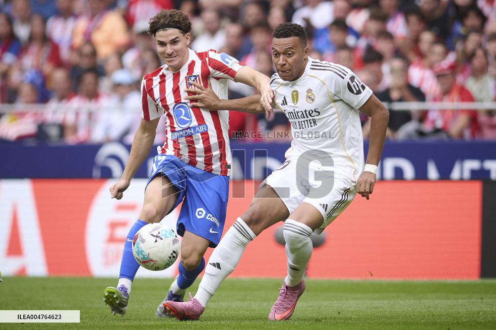 La Liga - Atletico De Madrid v Real Madrid