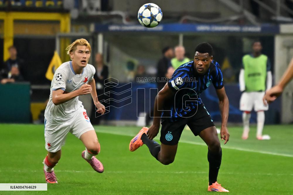 CALCIO - UEFA Champions League - Inter - FC Internazionale vs SK Slavia Praha