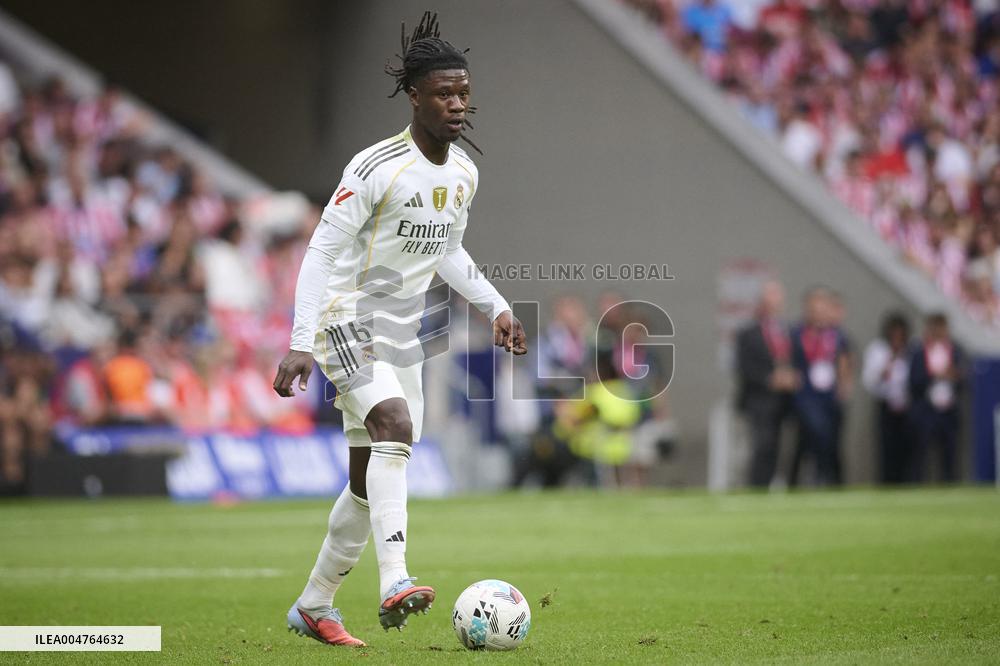 La Liga - Atletico De Madrid v Real Madrid