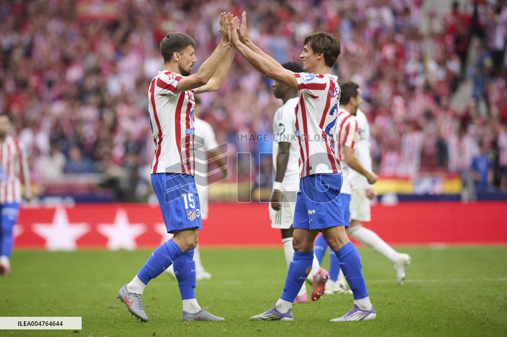 La Liga - Atletico De Madrid v Real Madrid