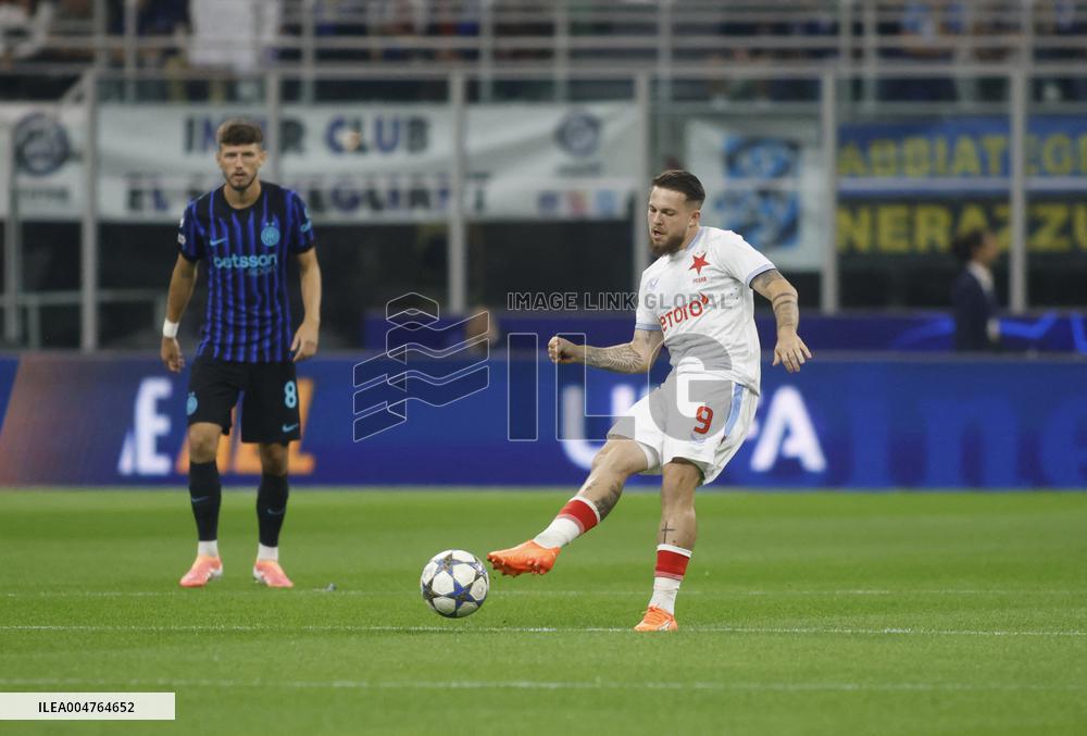 CALCIO - UEFA Champions League - Inter - FC Internazionale vs SK Slavia Praha