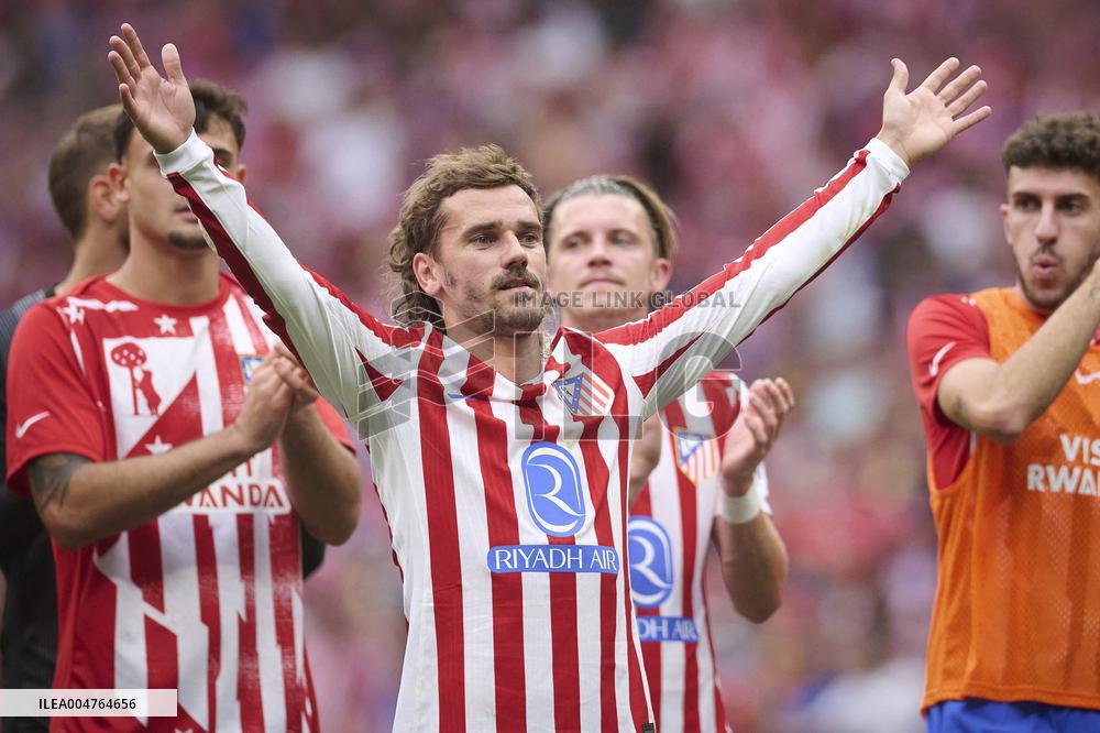 La Liga - Atletico De Madrid v Real Madrid