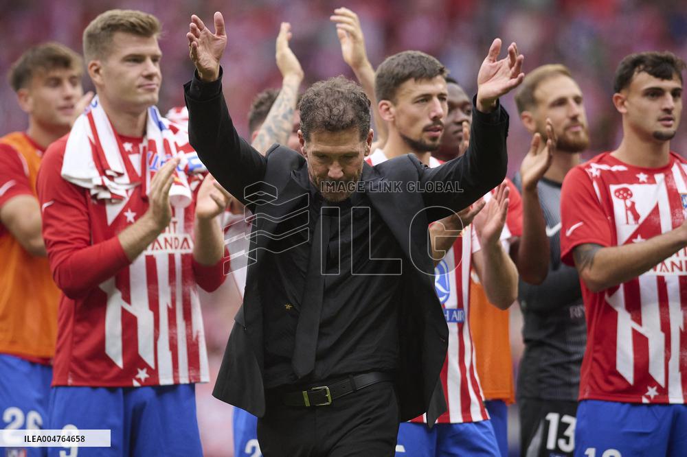 La Liga - Atletico De Madrid v Real Madrid