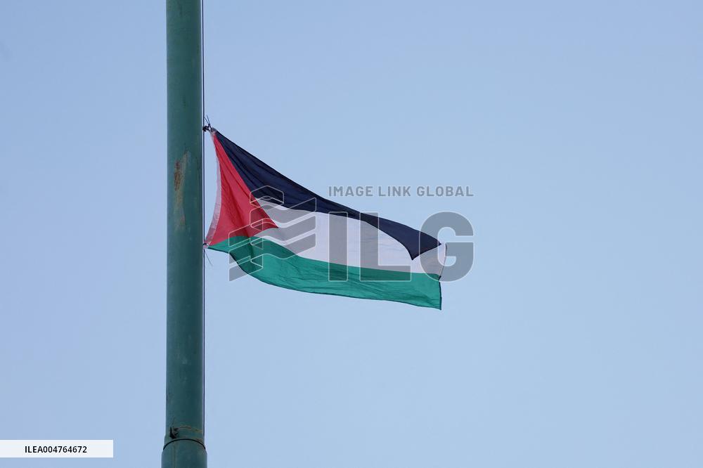 Students Demonstration to Support Palestine - Rome