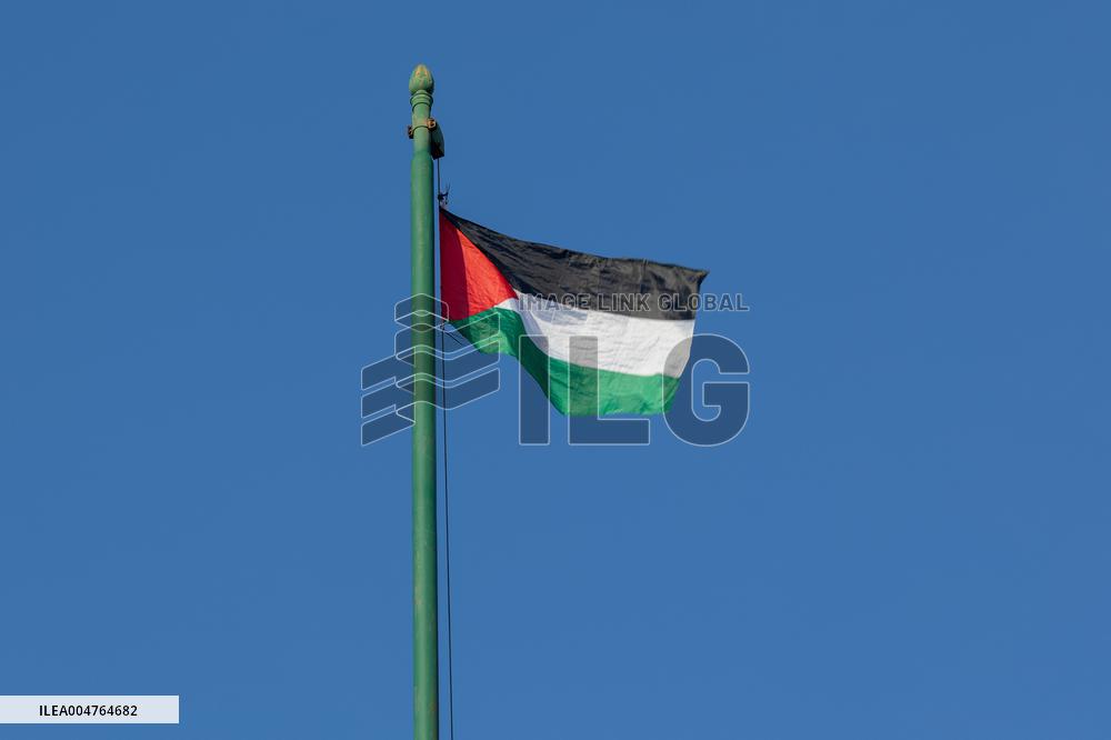 Students Demonstration to Support Palestine - Rome