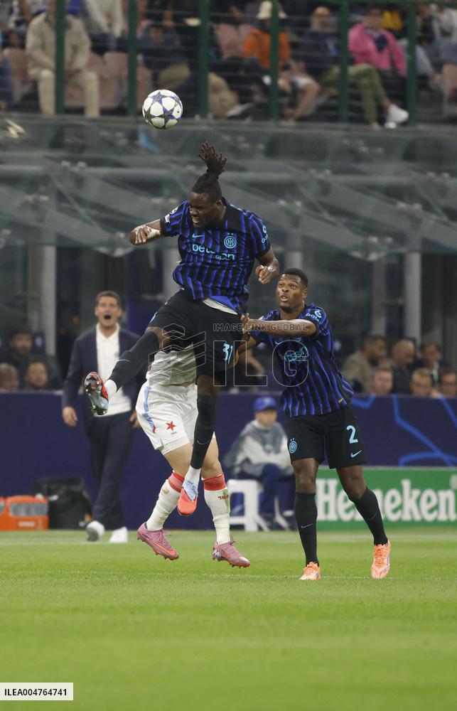CALCIO - UEFA Champions League - Inter - FC Internazionale vs SK Slavia Praha