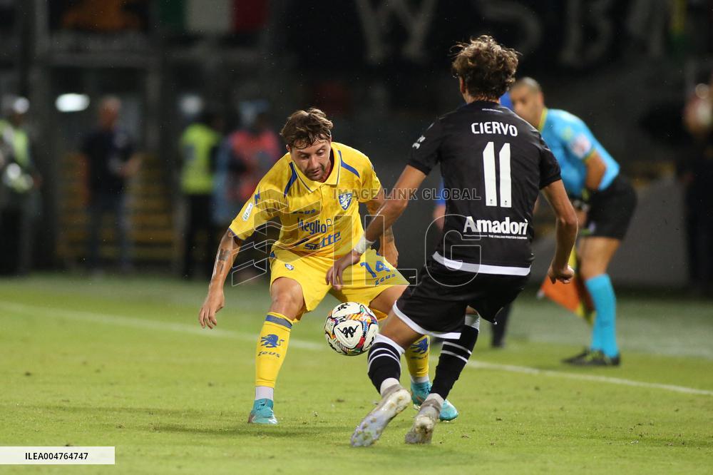 CALCIO - Serie B - Frosinone Calcio vs Cesena FC