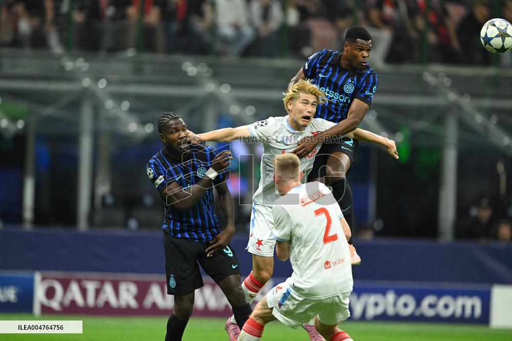 CALCIO - UEFA Champions League - Inter - FC Internazionale vs SK Slavia Praha