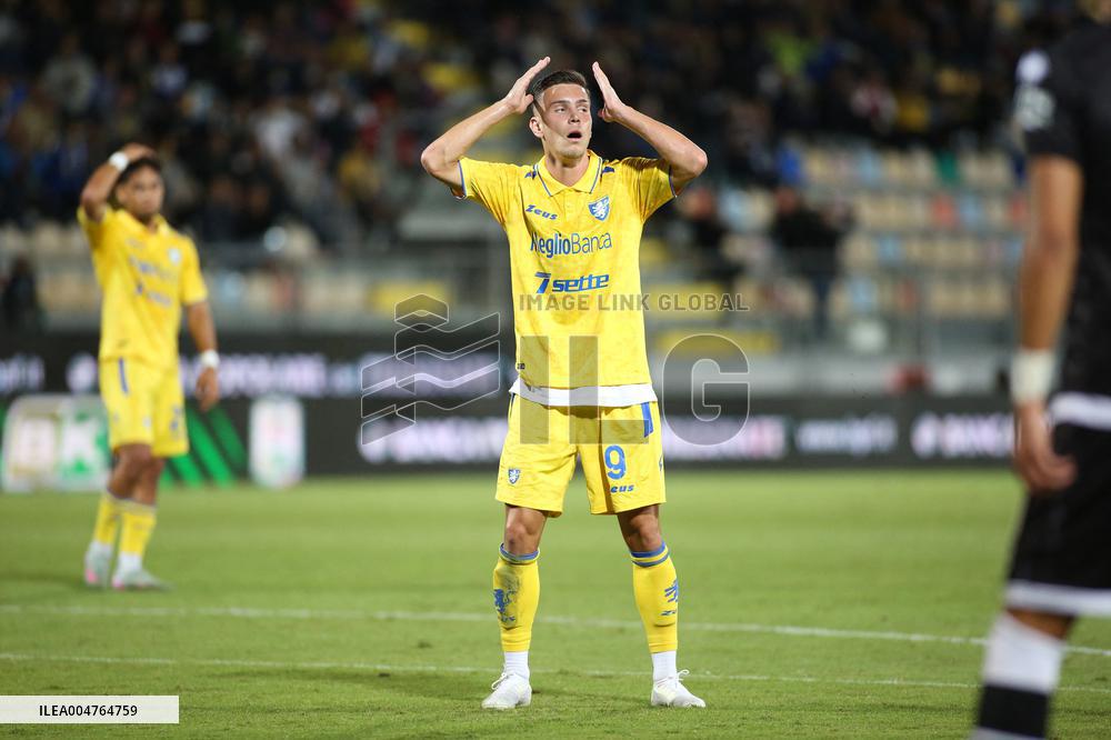 CALCIO - Serie B - Frosinone Calcio vs Cesena FC