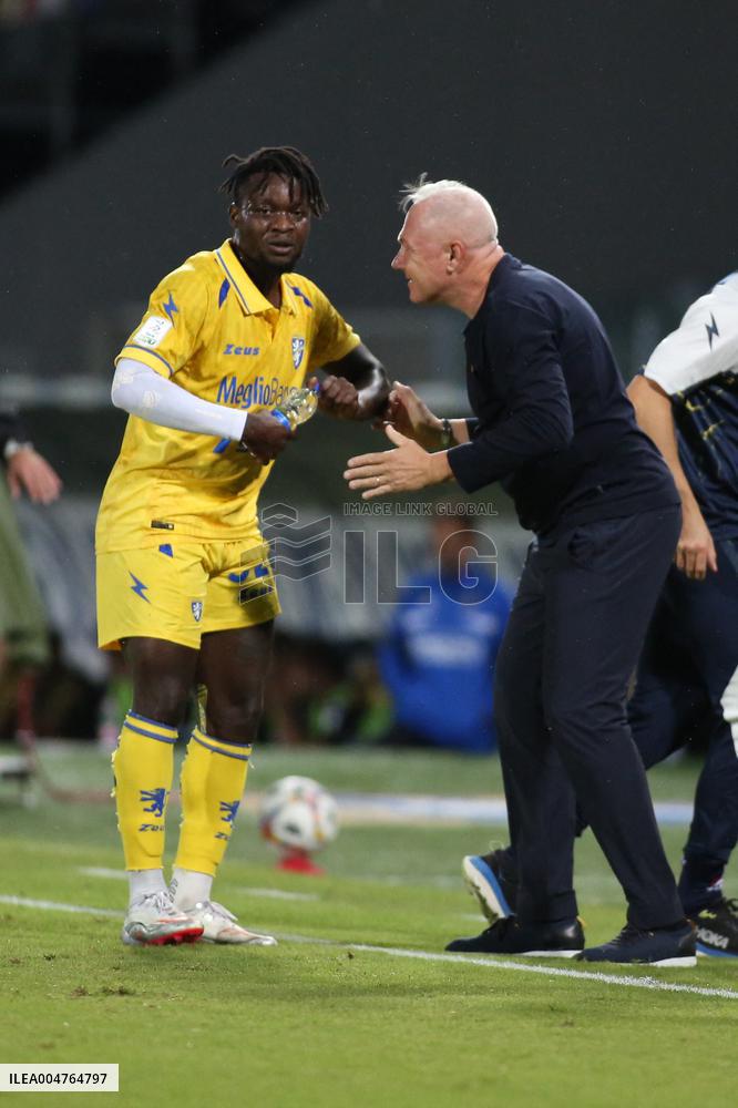 CALCIO - Serie B - Frosinone Calcio vs Cesena FC