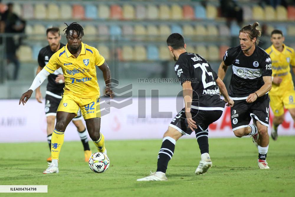 CALCIO - Serie B - Frosinone Calcio vs Cesena FC