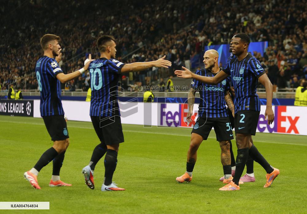 CALCIO - UEFA Champions League - Inter - FC Internazionale vs SK Slavia Praha