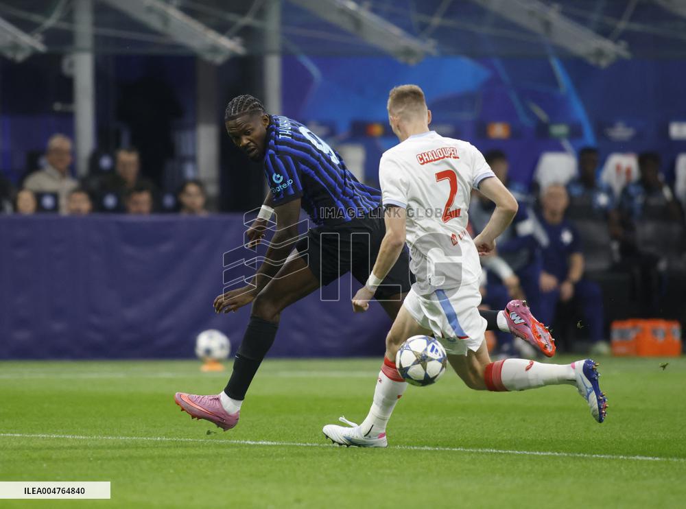 CALCIO - UEFA Champions League - Inter - FC Internazionale vs SK Slavia Praha