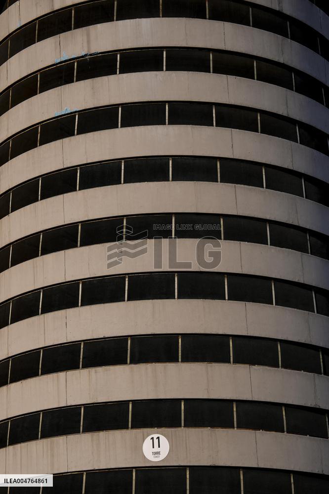 General View Of San Siro Stadium In Milan - Italy