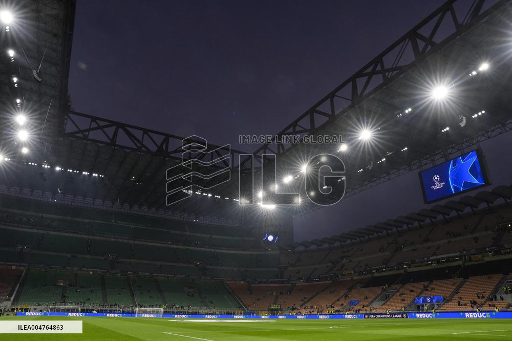 UCL - Inter v Slavia Prague