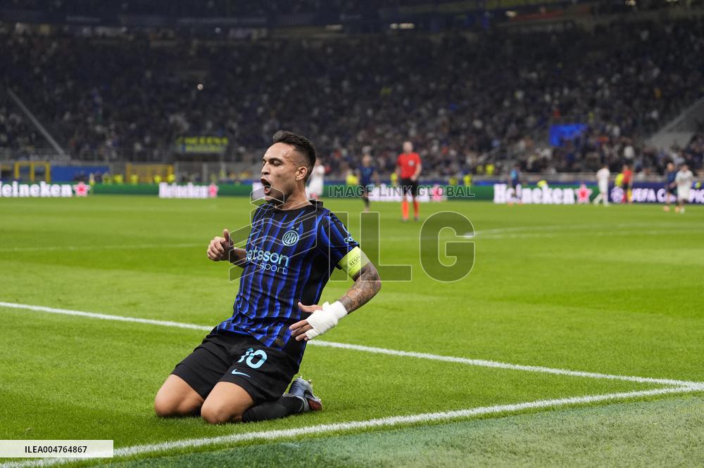 UCL - Inter v Slavia Prague