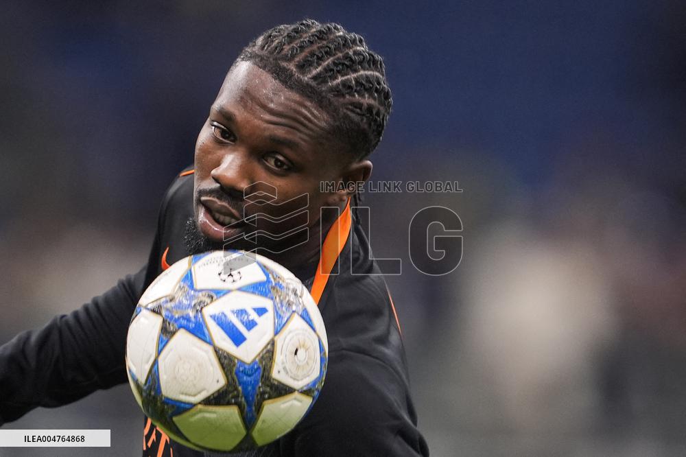 UCL - Inter v Slavia Prague