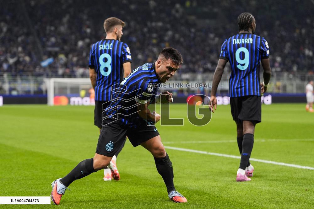 UCL - Inter v Slavia Prague